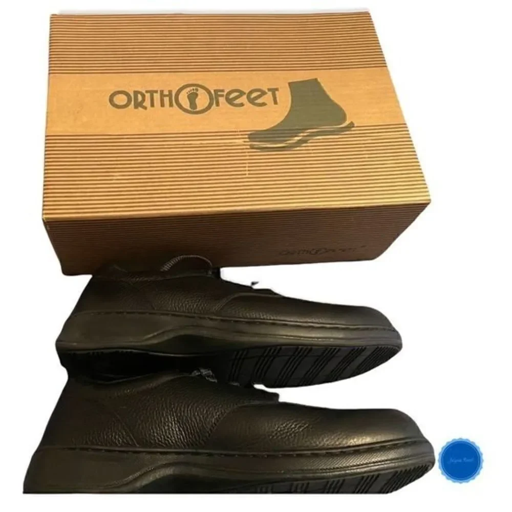 ORTHOPEDIC Diabetic Men’s Oxford Shoes